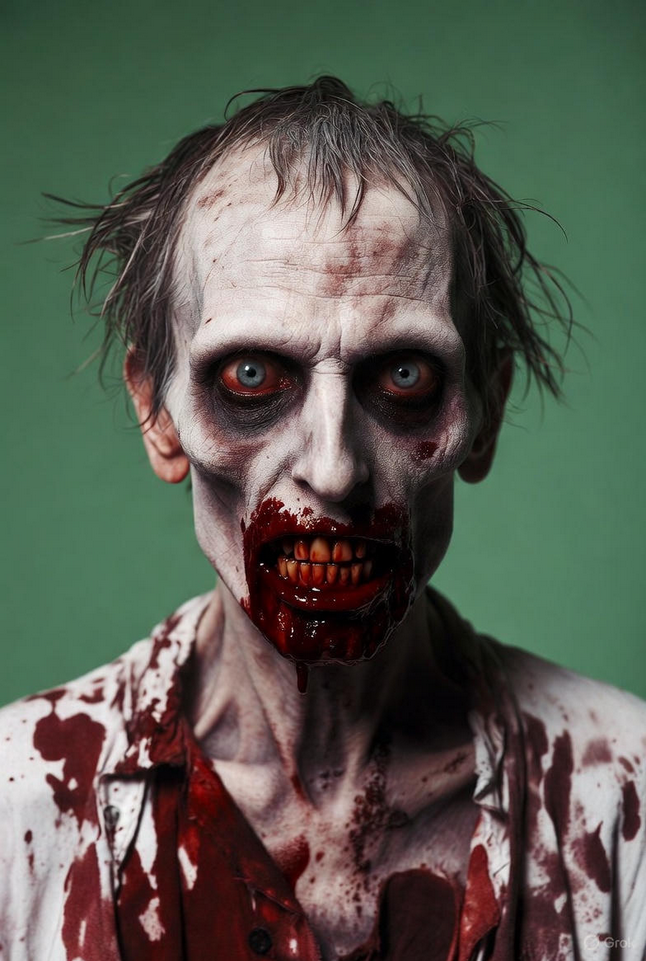 Photo d'un Zombie