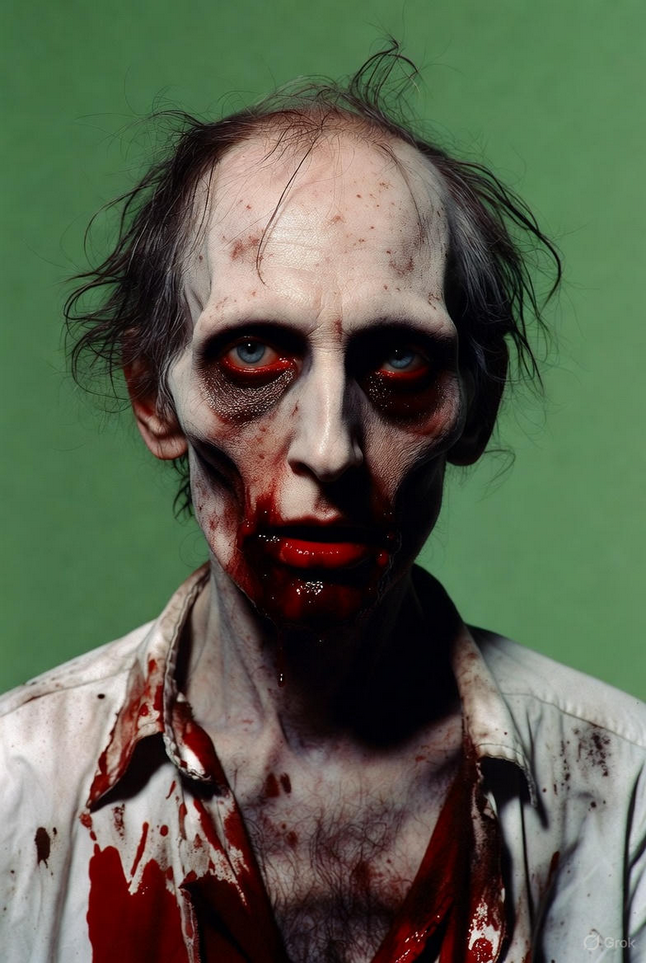 Une autre photo d'un Zombie